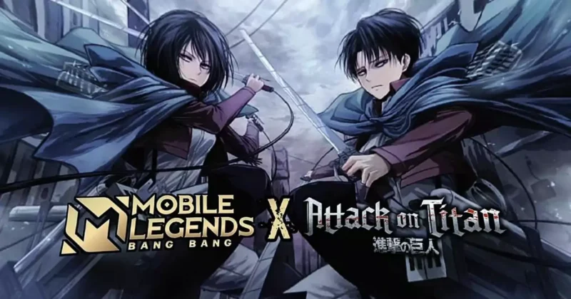 Mobile Legends x Attack on Titan | SPIN Media