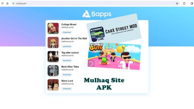 Mulhaq Site APK