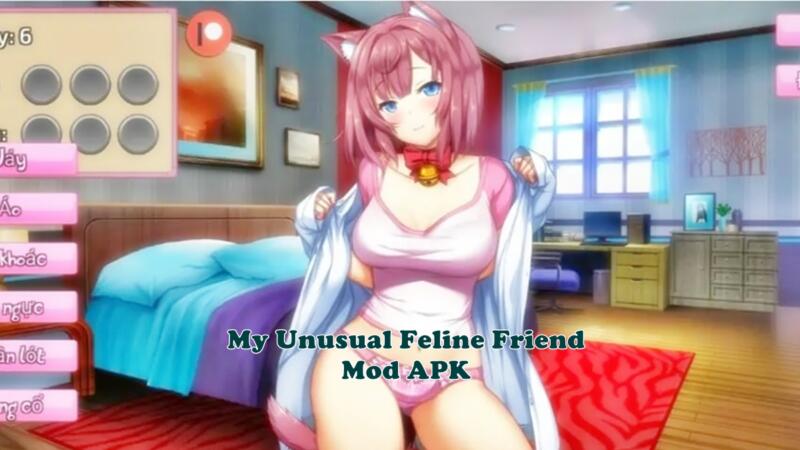 My Unusual Feline Friend Mod APK