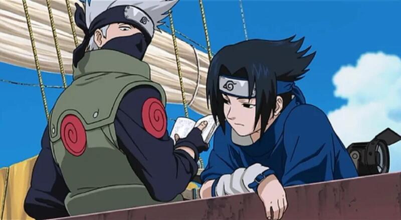 Kakashi & Sasuke | TV Tokyo