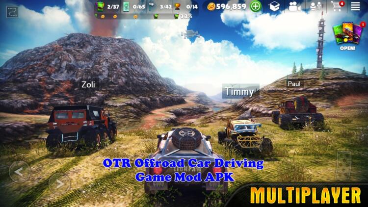 OTR Offroad Car Driving Game Mod APK