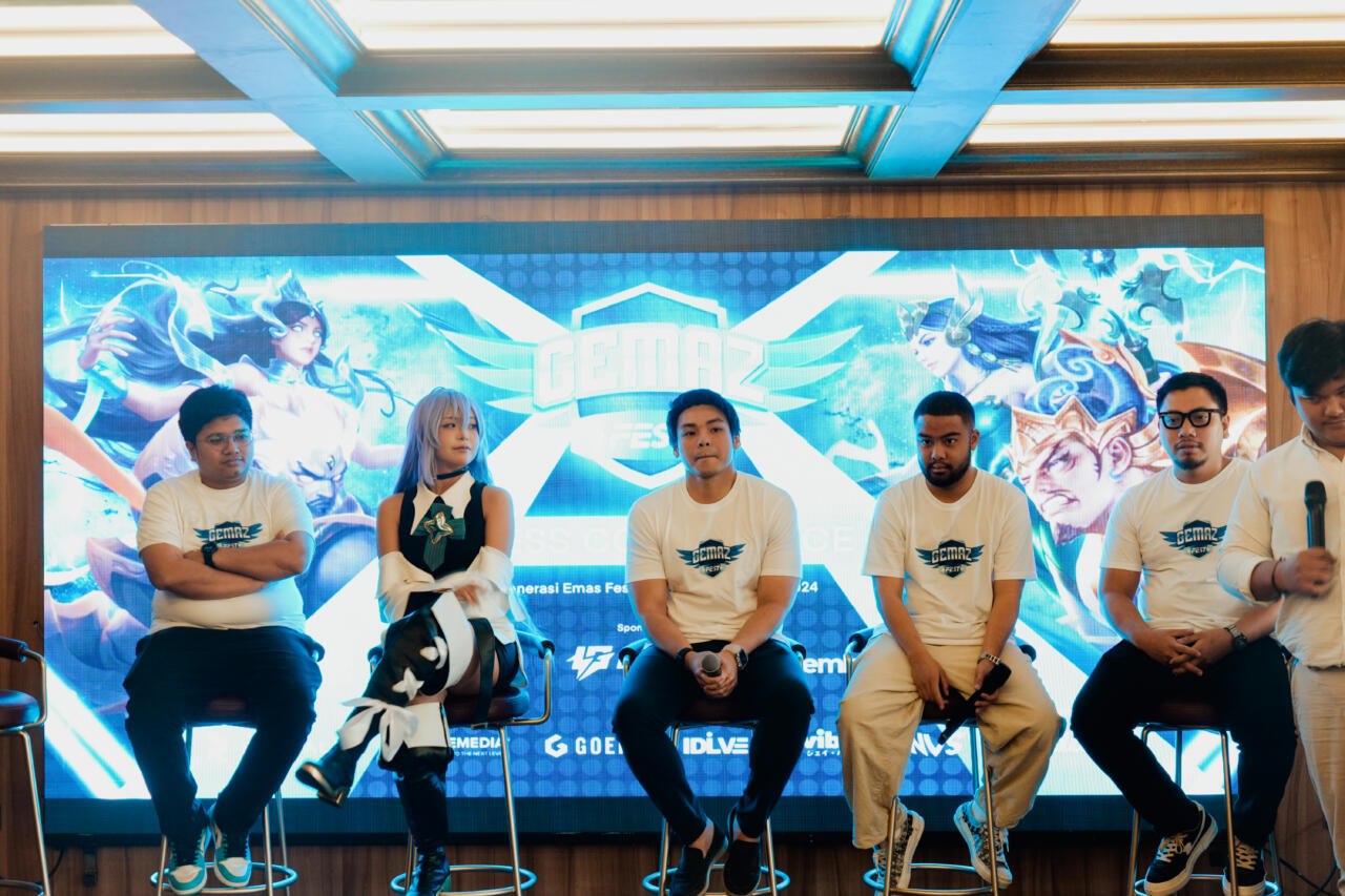 GEMAZ FESTIVAL 2024 Digelar Sebagai Wadah Pemain MLBB Indonesia