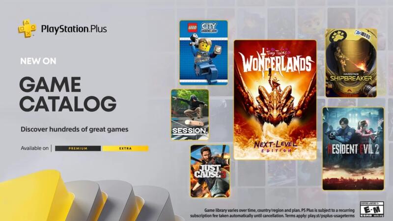 PS Plus Extra & Deluxe Januari 2024