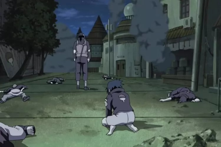 Pembantaian-sering-terjadi | sisi gelap anime Naruto