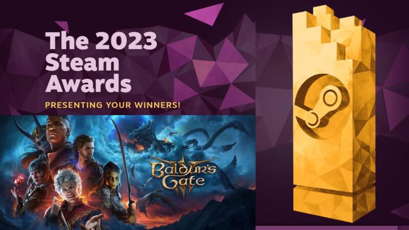 Pemenang The Steam Awards 2023