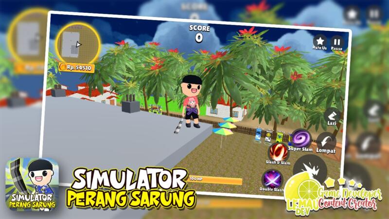 Game Perang Sarung