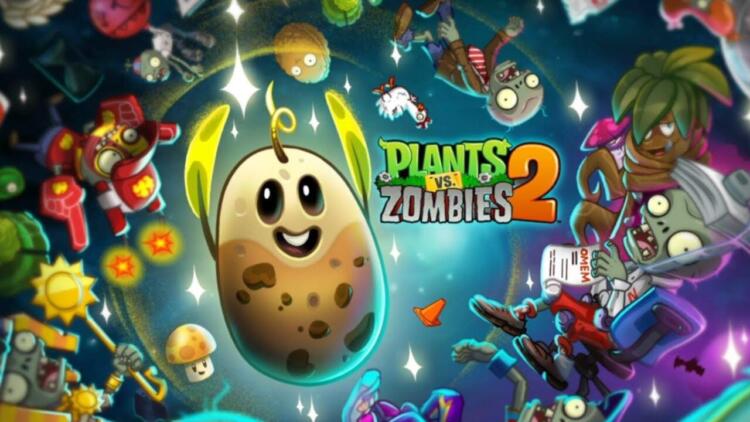 Plants Vs Zombies 2 Mod APK