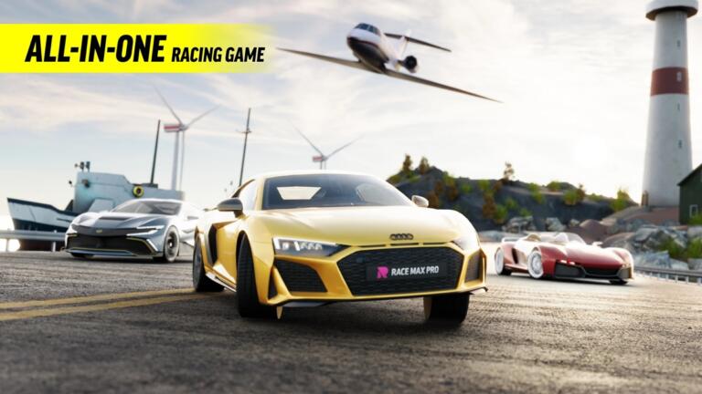 Race Max Pro Mod APK