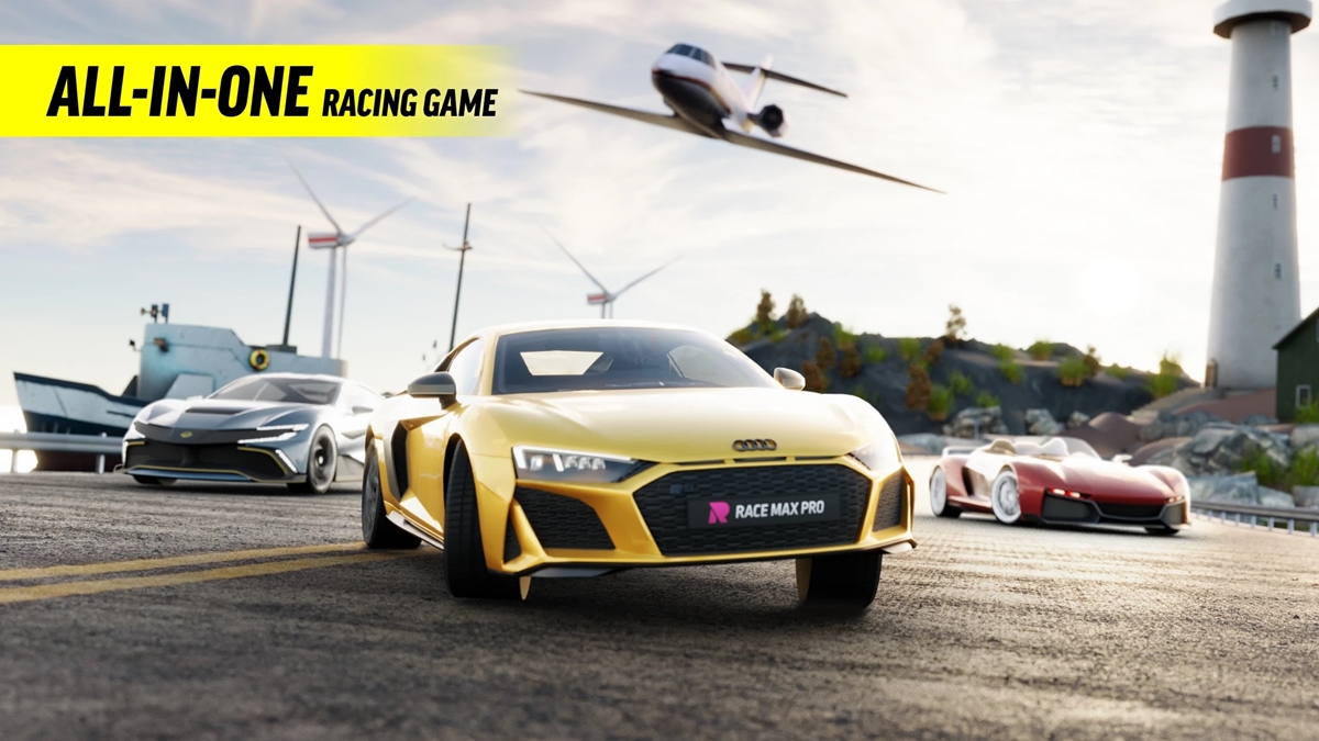 Download Race Max Pro Mod APK Unlimited Money 2024