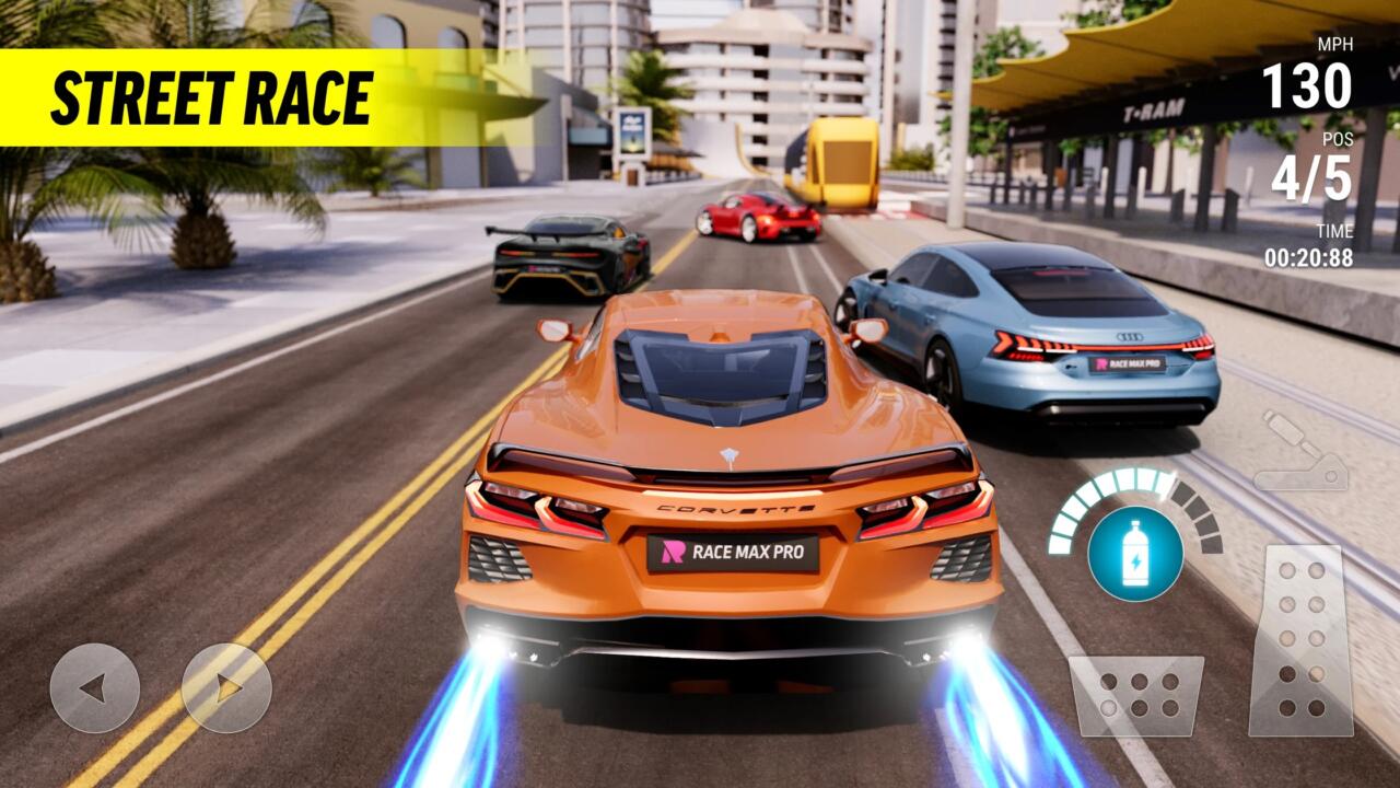 Download Race Max Pro Mod APK Unlimited Money 2024