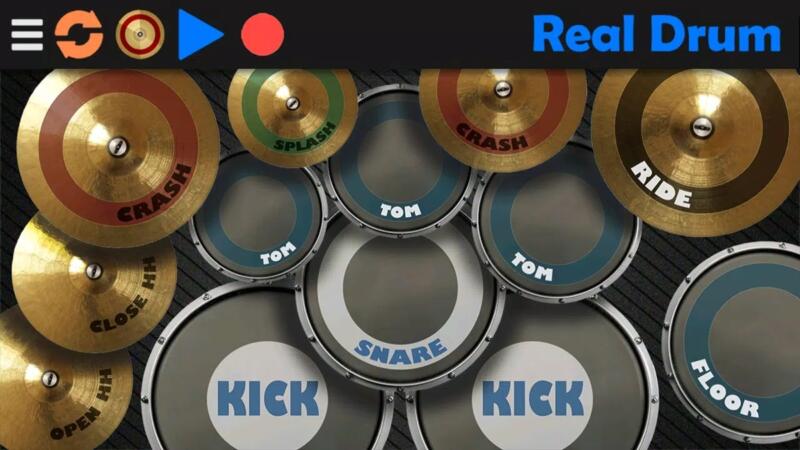 Real Drum Mod APK
