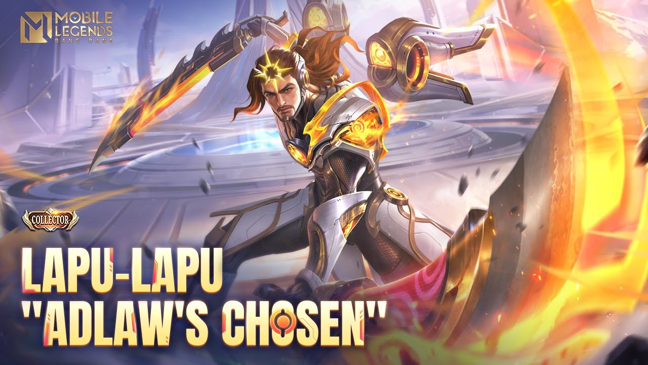 Intip Tampilan Skin Collector Lapu-Lapu “Adlaw’s Chosen” Mobile Legends