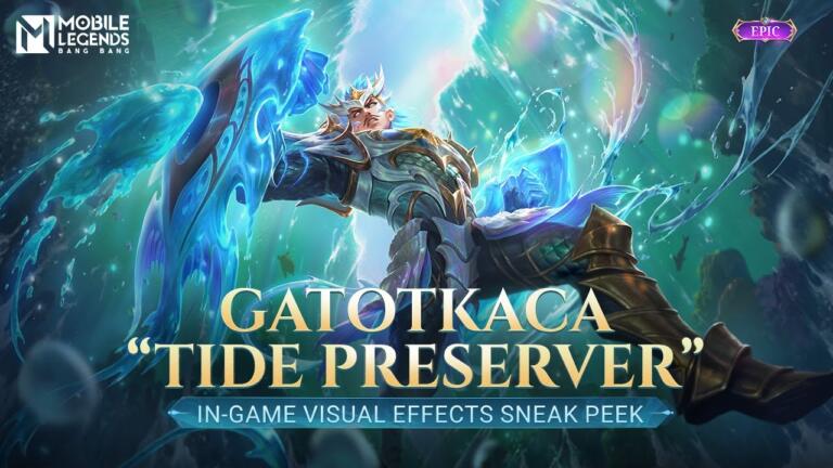Intip Tampilan Skin Epic Gatotkaca "Tide Preserver" Mobile Legends 11 Intip Tampilan Skin Epic Gatotkaca “Tide Preserver” Mobile Legends