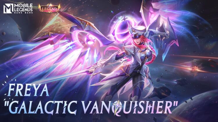 Skin Legend Freya Galactic Vanquisher