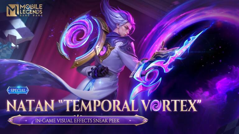 Intip Tampilan Skin Spesial Natan "Temporal Vortex" Mobile Legends 5 Intip Tampilan Skin Spesial Natan “Temporal Vortex” Mobile Legends