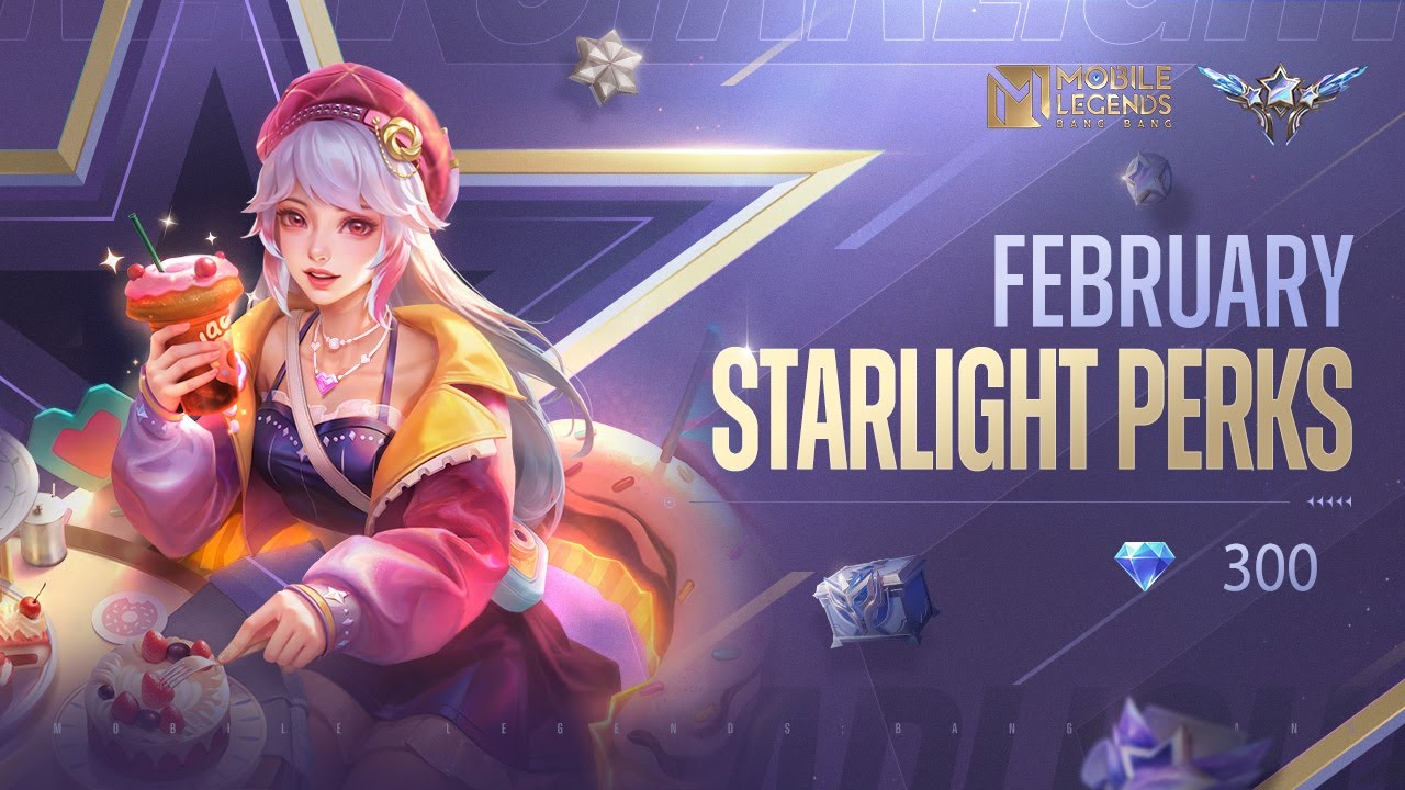 Intip Tampilan Skin StarLight Februari Novaria “Sugar Glaze” Mobile Legends