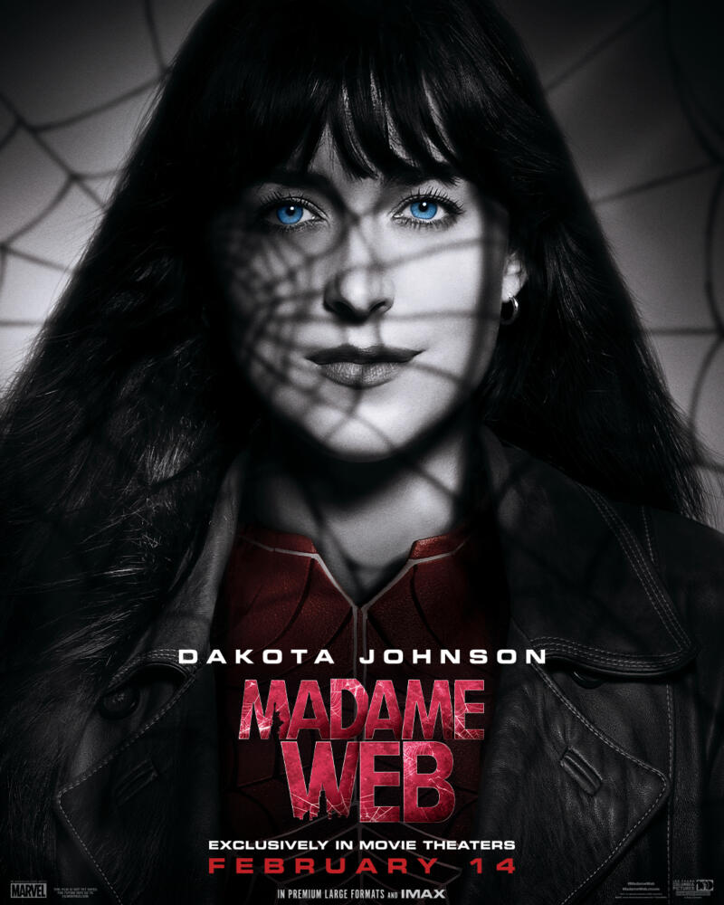 Madame Web Movie Characters Poster