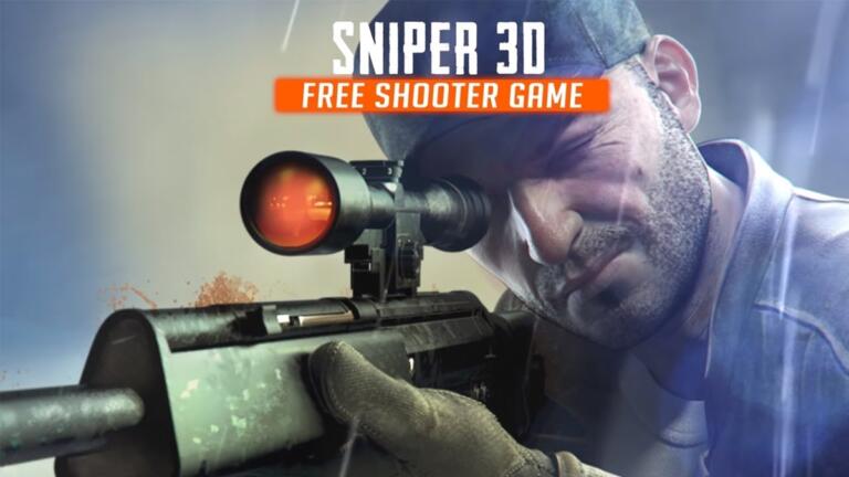 Sniper 3D Mod APK