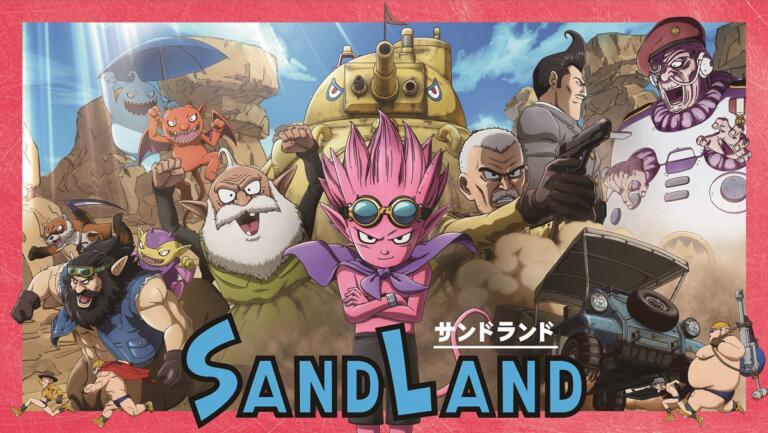 Spesifikasi PC Sand Land