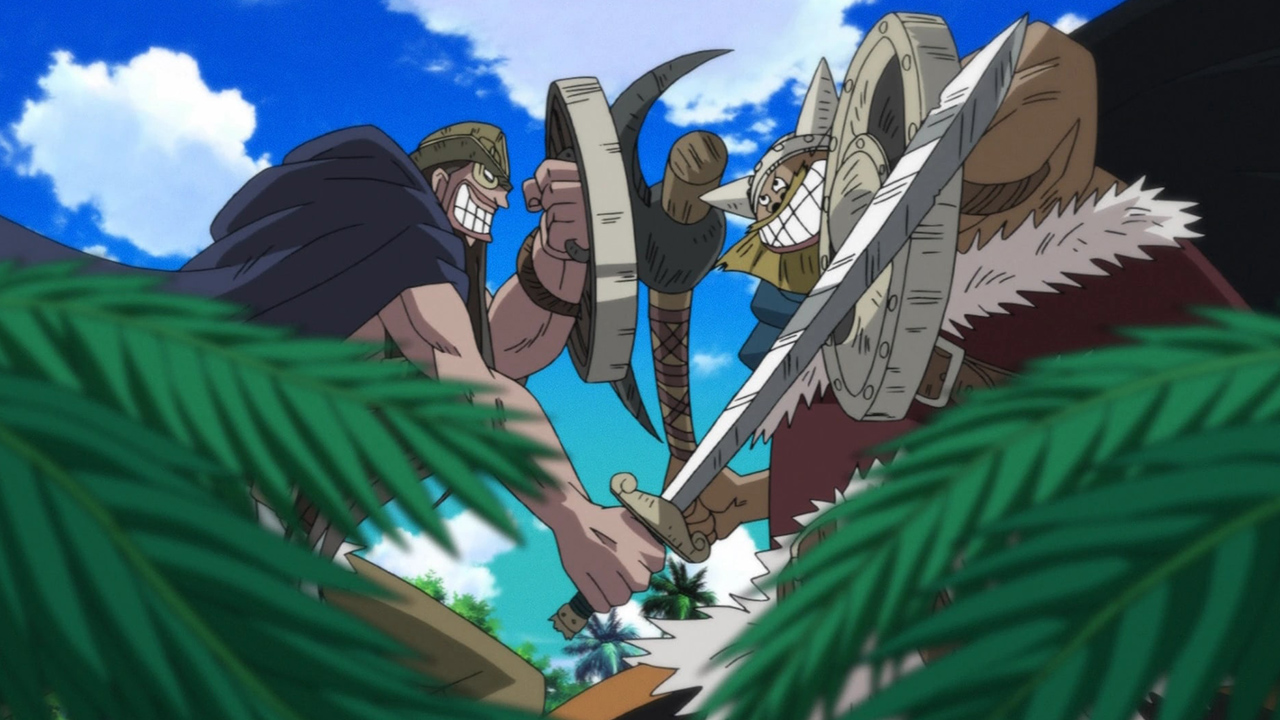 Spoiler Manga One Piece 1106, Munculnya Dorry dan Brogy di Egghead