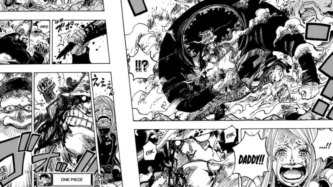 Spoiler Manga One Piece Pertarungan Kuma Vs Saturn Dafunda