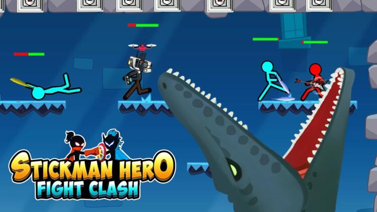 Stickman Hero Fight Clash Mod APK