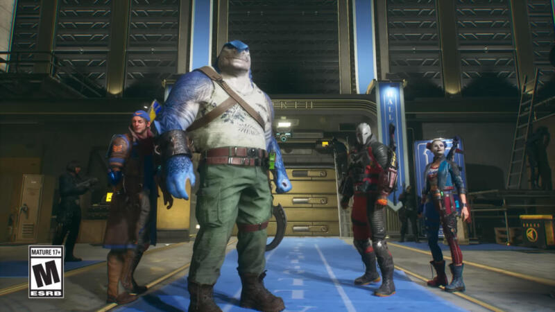 Suicide Squad Kill The Justice League