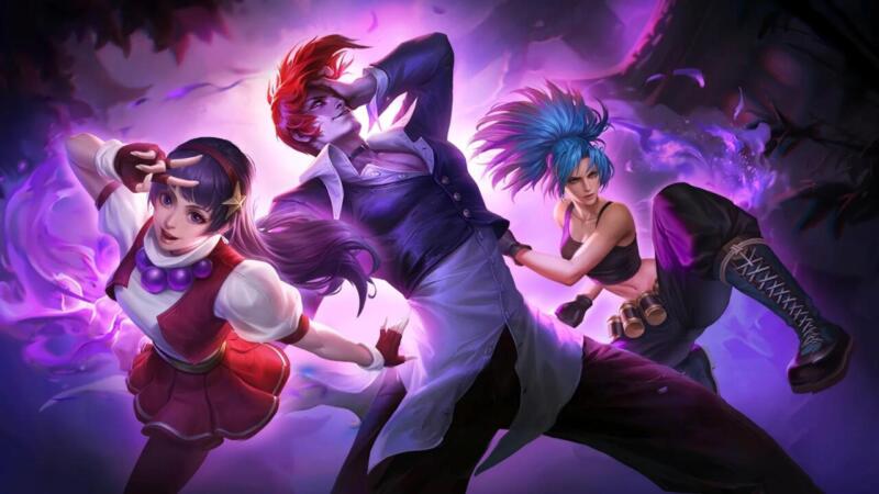 The-king-of-fighters-x-mobile-legends | event Mobile Legends Januari 2024