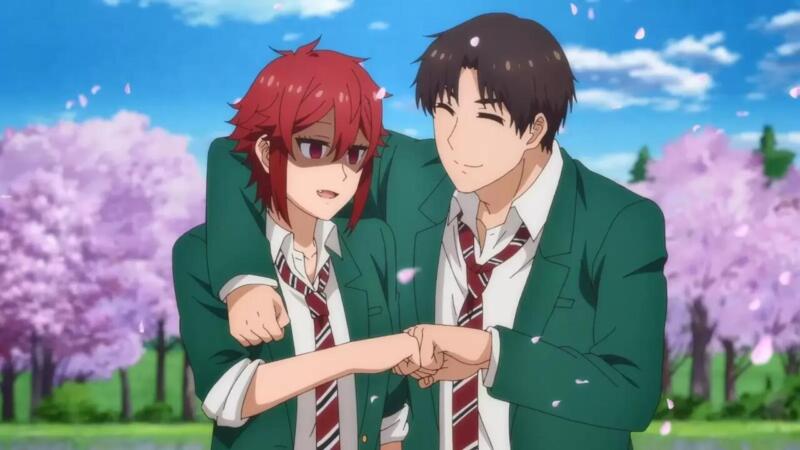 Tomo-chan-wa-onnanoko | anime romance terbaik 2023