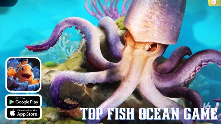 Top Fish Ocean Game Mod APK