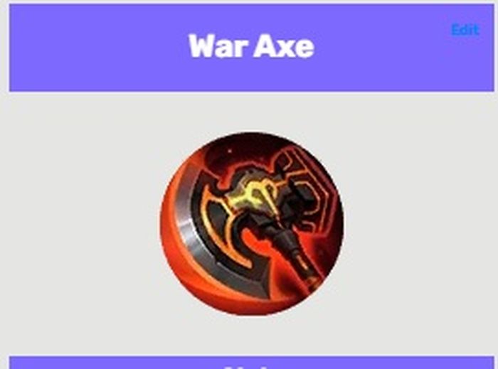War Axe | GGWP