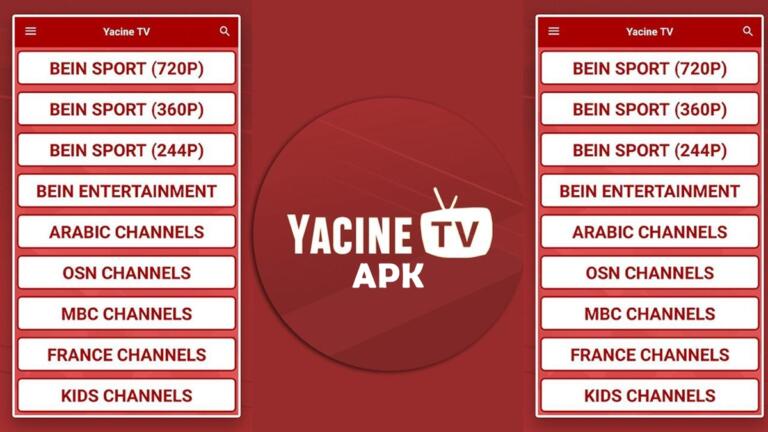 Yacine TV APK