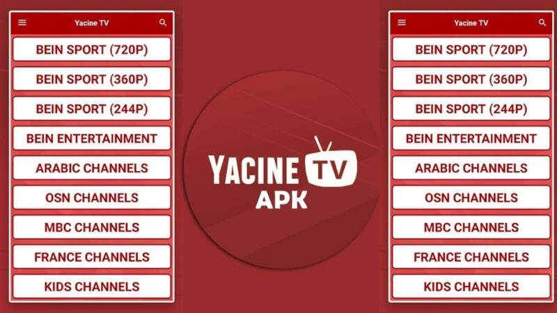 Yacine TV APK