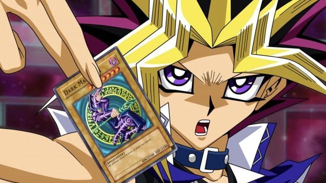 Yu-gi-oh | manga yang ditinggal mangakanya