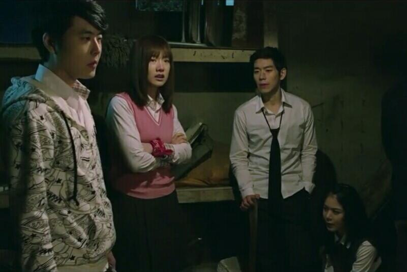 Zombie-school | drakor dan film korea tentang zombie