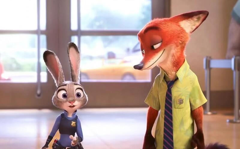 Zootopia | rekomendasi film animasi terbaik