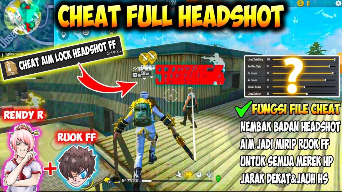 APK Rege FF Auto Headshot Terbaru 2024 Dafunda