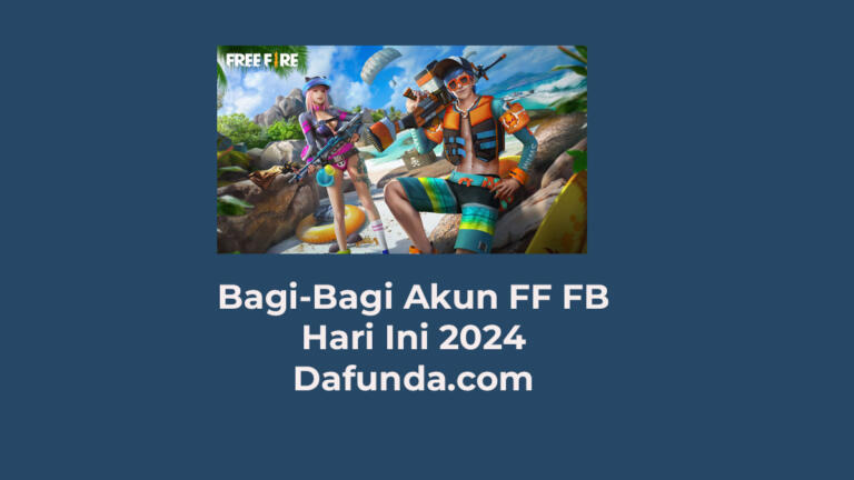 Bagi Bagi Akun Ff Fb Hari Ini 2024 1