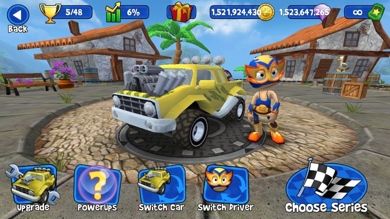 Beach Buggy Bb Racing Mod Apk Unlimited Money Dafunda