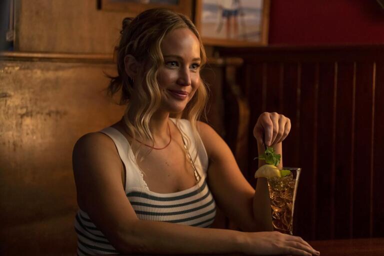 6 Movies Starring Jennifer Lawrence, There’s No Hard Feelings