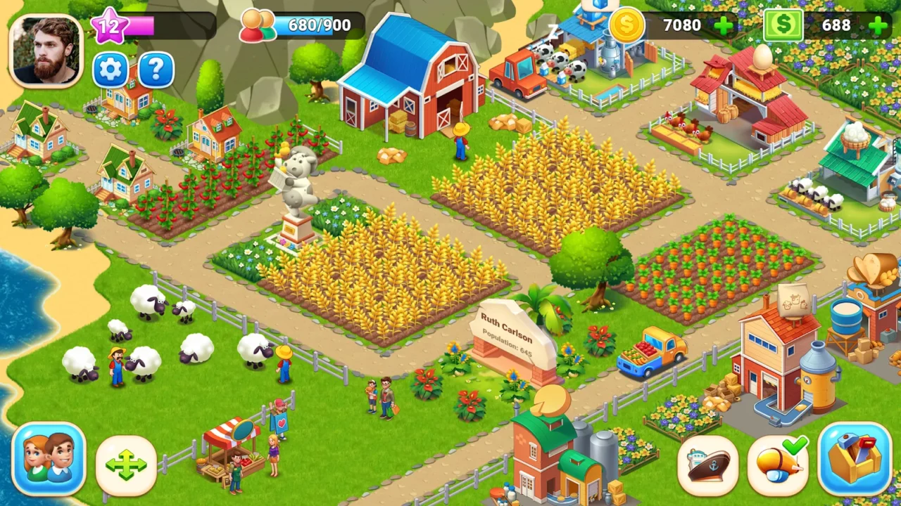 Farm City Mod Apk 3