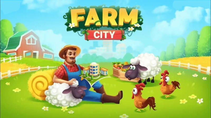 Farm-city-mod-apk