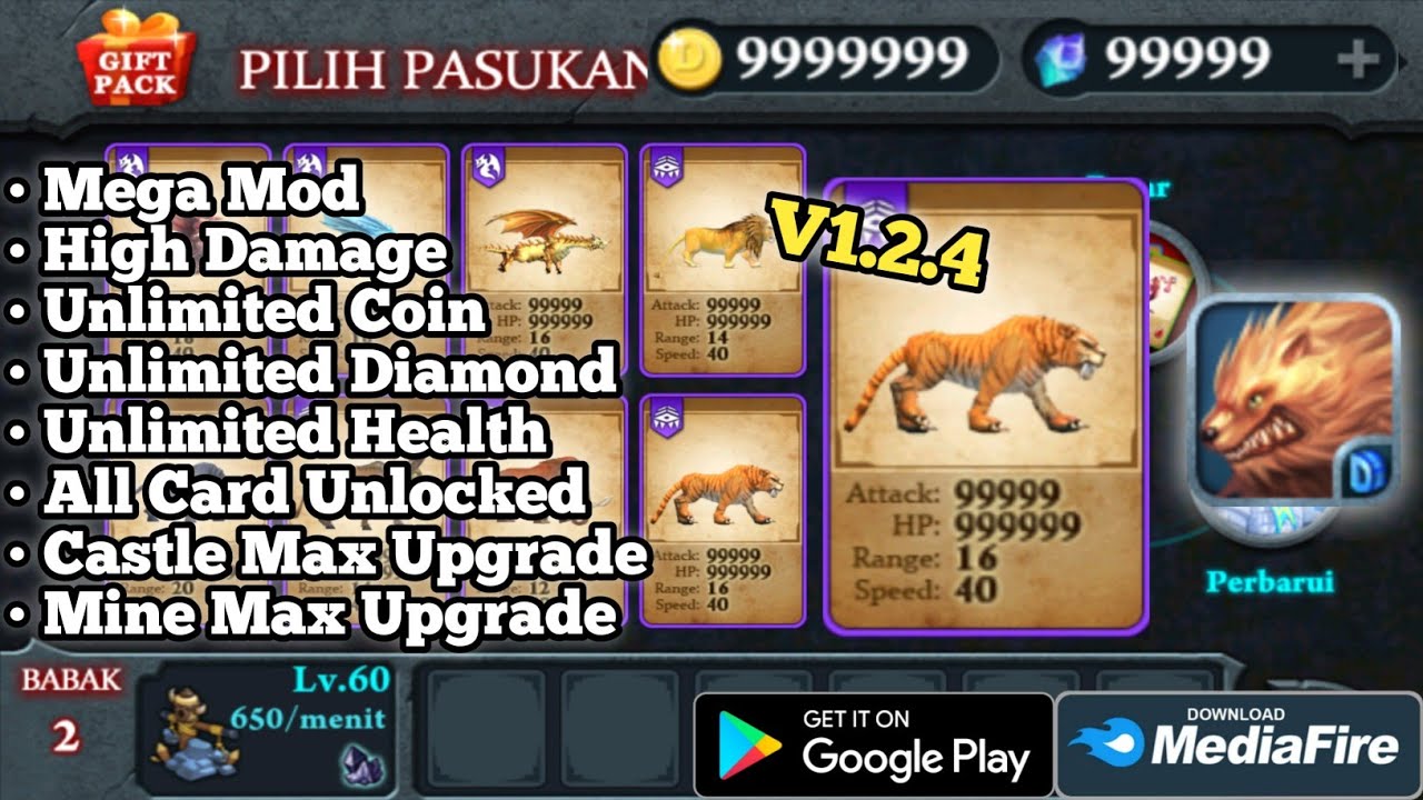 Fort Conquer Mod APK v1.2.4 Unlimited Money 2024