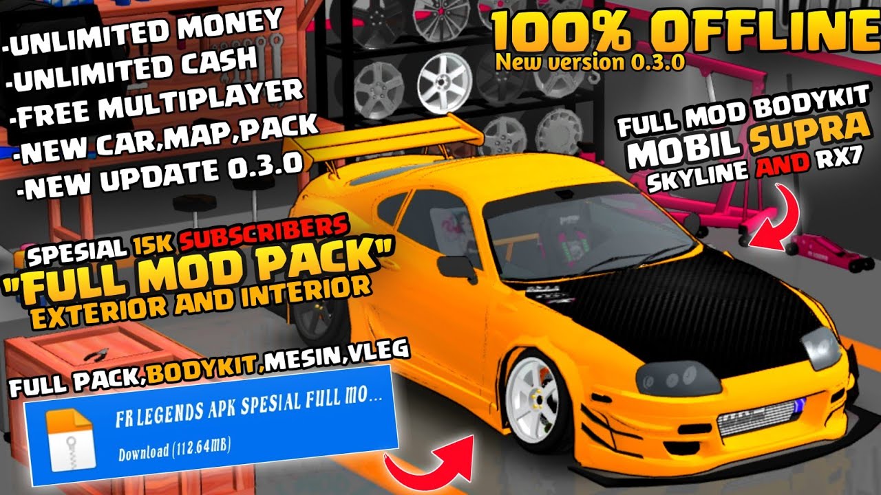 Fr Legends Mod Apk