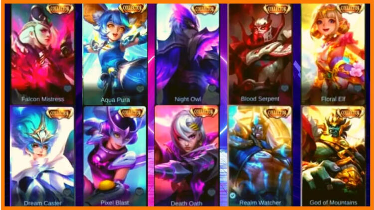 Harga Skin Collector Ml