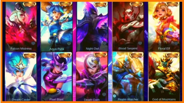 Berapa Harga Skin Collector Mobile Legends (ML)? 12 Berapa Harga Skin Collector Mobile Legends (ML)?