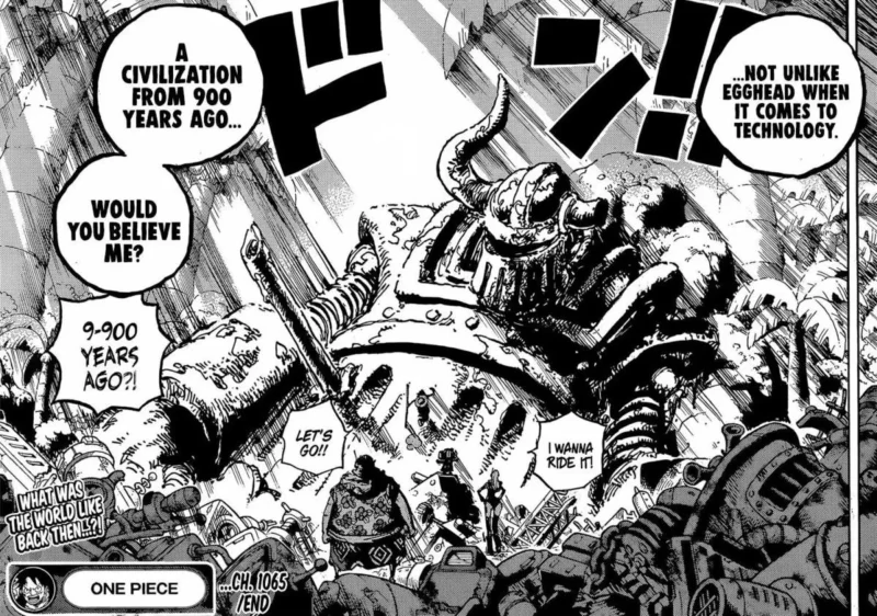 Misteri One Piece