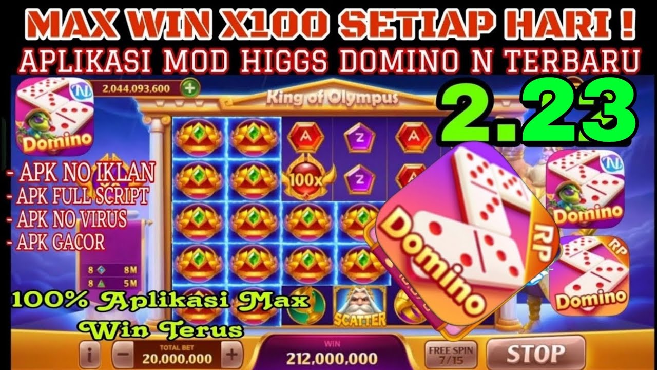 Higgs Domino Versi 2 23 Mod APK X8 Speeder Tanpa Iklan 2024 Dafunda