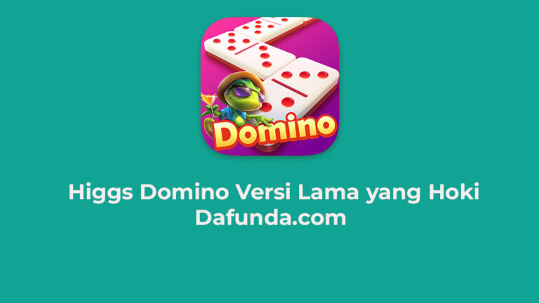 Higgs Domino Versi Lama Yang Hoki 3