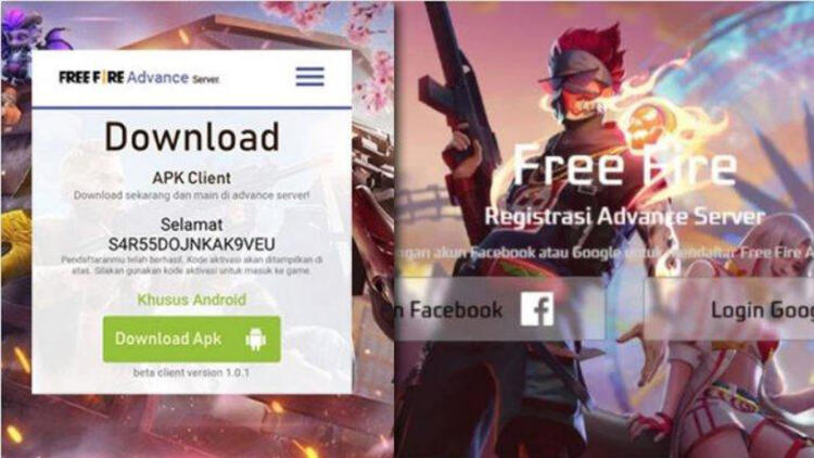 Kode Aktivasi Ff Advance Server Januari 2024 1
